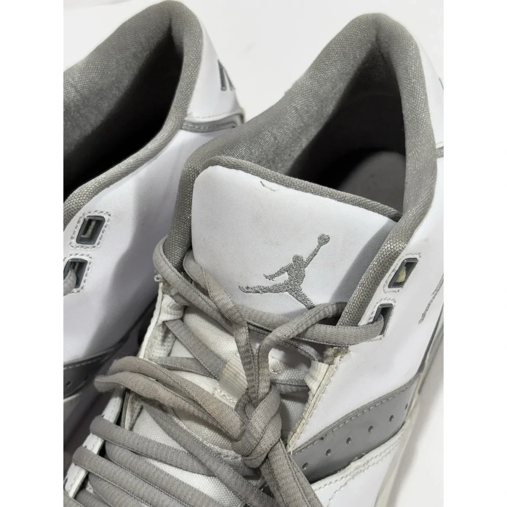Jordan Flight 23 White Sz‎ 10 317820-100 Sneaker Shoes